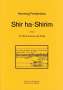 Henning Frederichs: Shir ha-Shirim, Noten