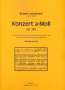 Robert Schumann: Konzert für Violoncello und Streichorchester a-Moll op. 129, Noten