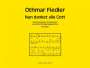 Othmar Fiedler: Nun danket alle Gott für Orgel, Noten