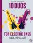 Felix Janosa: 10 Duos for Electric Bass, Noten