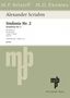 Alexander Nikolajewitsch Skrjabin: Sinfonie Nr. 2  Nr. 2 c-Moll o, Noten