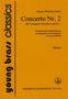 Johann Wilhelm Hertel: Concerto Nr. 2 für Trompete, Streicher und B.c., Noten