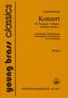 Leopold Mozart: Konzert für Trompete, 2 Hörner, Streicher und B. c., Noten