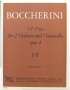 Luigi Boccherini: Boccherini, Luigi   :6 Trios f. 2 Viol. u. Vio, Noten