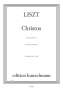 Franz Liszt: Christus Oratorium, Noten