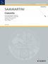 Giuseppe Sammartini: Concerto F-Dur, Noten