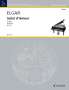 Edward Elgar: Salut d'Amour E-Dur op. 12, Noten
