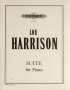 Lou Harrison: Suite for Piano, Noten