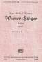 Carl Michael Ziehrer: Wiener Bürger B-Dur op. 419, Noten