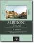 Tomaso Albinoni: 12 Sonaten, Bd. II (Sonaten 5-8) für 3 Blockflöten (AAT), Bassblockflöte ad lib. und B.c., Noten