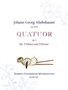 : Quartett für 2 Flöten und 2 Hörner D-Dur op. 2 (1813), Noten