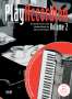 Peter Michael Haas: Play Accordion. Vol. 2, Noten
