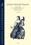 Johann Christoph Pepusch: Sonata D-Moll Traversflöte/Blockflöte/Violine, Viola/Viola da Gamba und Basso continuo Cook 2:023, Noten