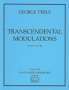 George Perle: Transcendental Modulations (1993), Noten