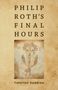 "Philip Roth’s Final Hours" und "Timothy Parrish". Illustration: Abstrakt, figurales Gesicht mit detaillierten Linien.