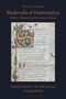 "Medievalia et Humanistica" und "Studies in Medieval and Renaissance Culture" sind zentrale Texte. Dekorative Initialen in einem Manuskript., Buch
