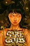 Text: "GIRL GODS" und "K-MING CHANG". Eine Illustration zeigt eine Frau mit leuchtenden Augen und Tieren im Hintergrund., Buch