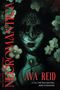 Text: "Book Two of the House of Teeth Duology"; "NECROMANTICA"; "AVA REID." Illustration: Frau mit Spitze und Blumen., Buch