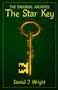 "The Endorial Archives: The Star Key. Daniel J Wright." Glänzender, glitzernder Schlüssel auf grünem Hintergrund., Buch