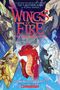 "Wings of Fire: The Graphic Novel. The Winglets Quintet. Illustration von fünf bunten, eindrucksvoll gezeichneten Drachen."
