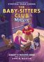 Text: "The Baby-Sitters Club Mystery: Stacey and the Missing Ring" von Cynthia Yuan Cheng und Ann M. Martin. Zwei Kinder, zwei Hunde.