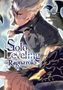 „Solo Leveling: Ragnarok“, Band 2, zeigt eine dynamische Figur mit weißem Haar und einem schwarzen Mantel., Buch