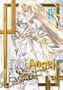 DN Angel New Edition. Eine Illustration zeigt eine Person mit langen, blonden Haaren und luxuriöser Kleidung, umrahmt von goldenen Rahmen., Buch