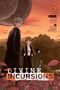 "Divine Incursions 3 FINAL. Original Story: Oumi Kifuru. Art: Kouya Ashitaka." Drei Figuren vor einem Abendhimmel und Schlangen., Buch
