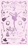 „Anna Savas, Stay Here, A Novel, New England School of Ballet, LYX“; Ballettmotiv mit Tänzerin und Accessoires., Buch