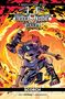 Text: "A Nacelleverse Story Biker Mice from Mars, Scorch, Matt Hotson, V Ken Marion."  
Illustration: Dynamische Mausfigur mit Hammer., Buch