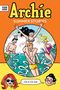 "Archie Summer Stories", "Four Seasons", "Fun in the Sun!". Illustration: Drei Menschen Wassersport, lachende Gesichter.