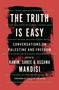Titel: "The Truth Is Easy: Conversations on Palestine and Freedom." Herausgeber: Karim, Saree & Ussama Makdisi.