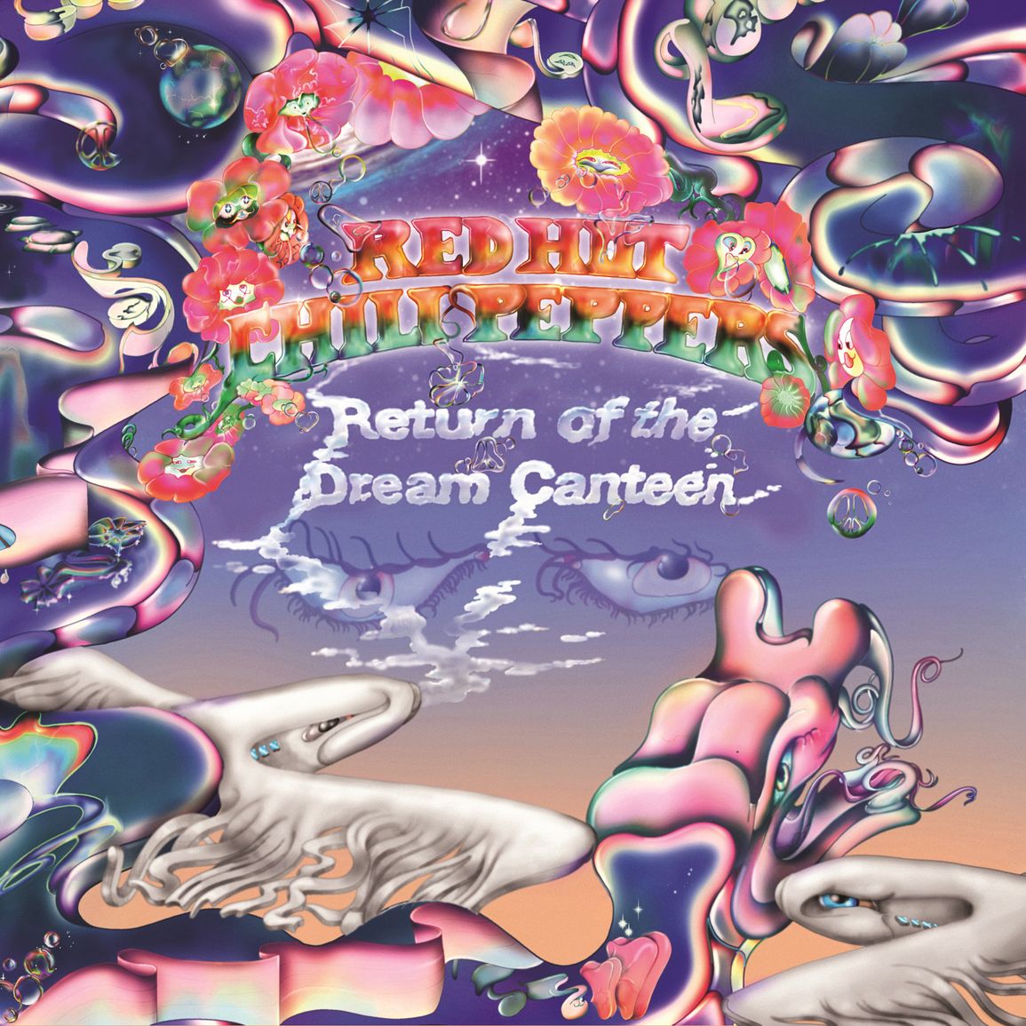 Red Hot Chili Peppers: Return Of The Dream Canteen (CD) –