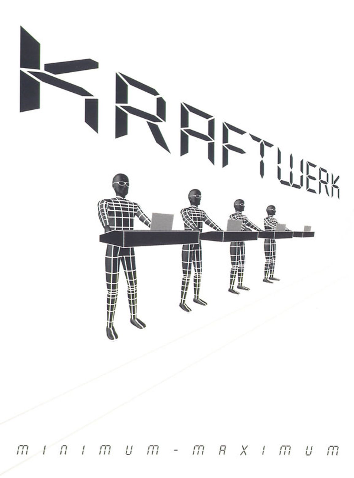 洋楽 Kraftwerk : Minimum-Maximum 5.1 SACD GER Kraftwerk: Minimum-Maximum (GSA-Version) (2 DVDs) – jpc.de
