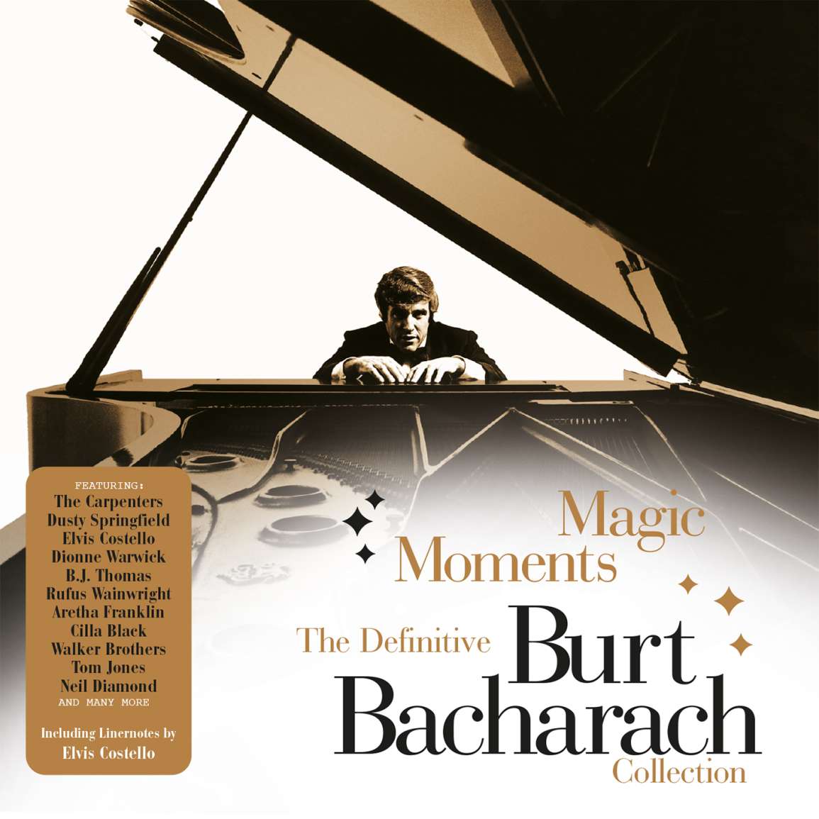 Magic Moments: Definitive Burt Bacharach Collection (3 CDs) – jpc