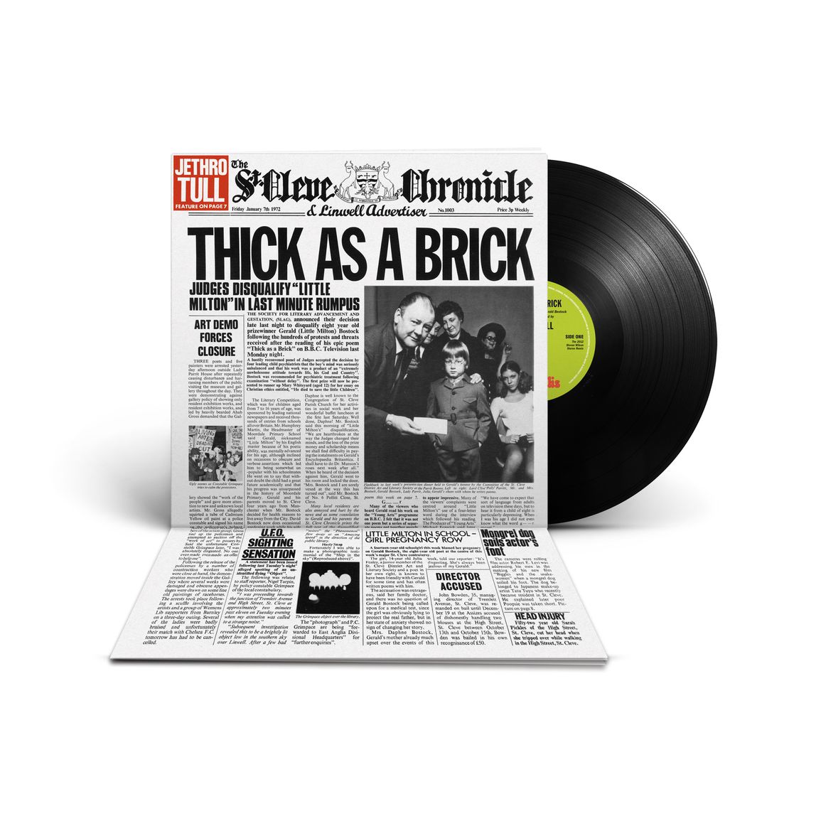 Jethro Tull: Thick As A Brick (50th Anniversary Edition) (LP) –