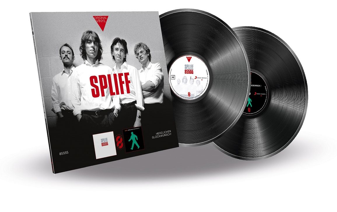 Spliff: Original Vinyl Classics: 85555 + Herzlichen Glückwunsch (2
