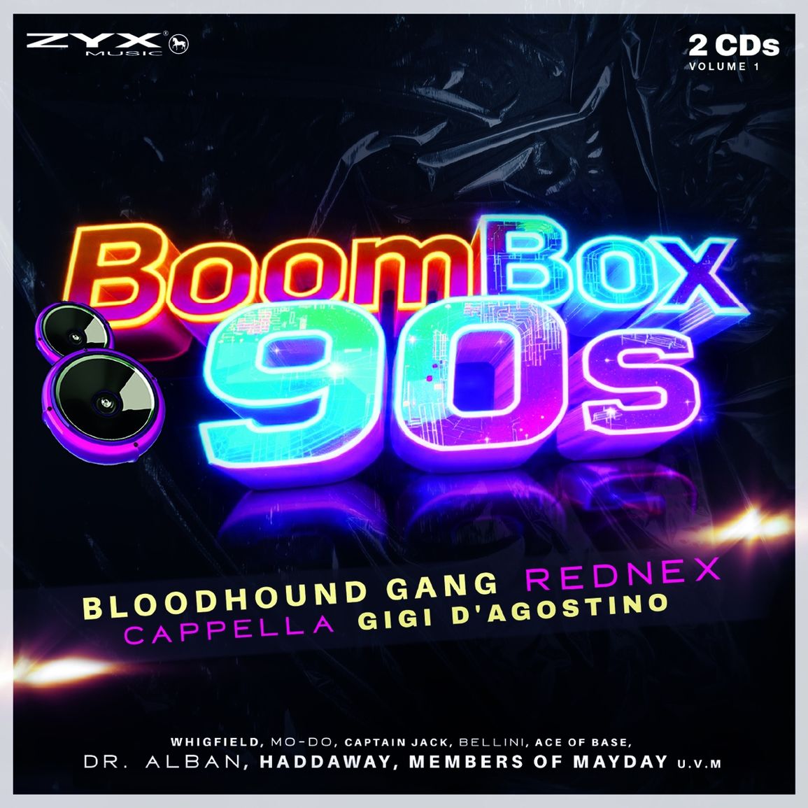 BoomBox 90s (2 CDs) –