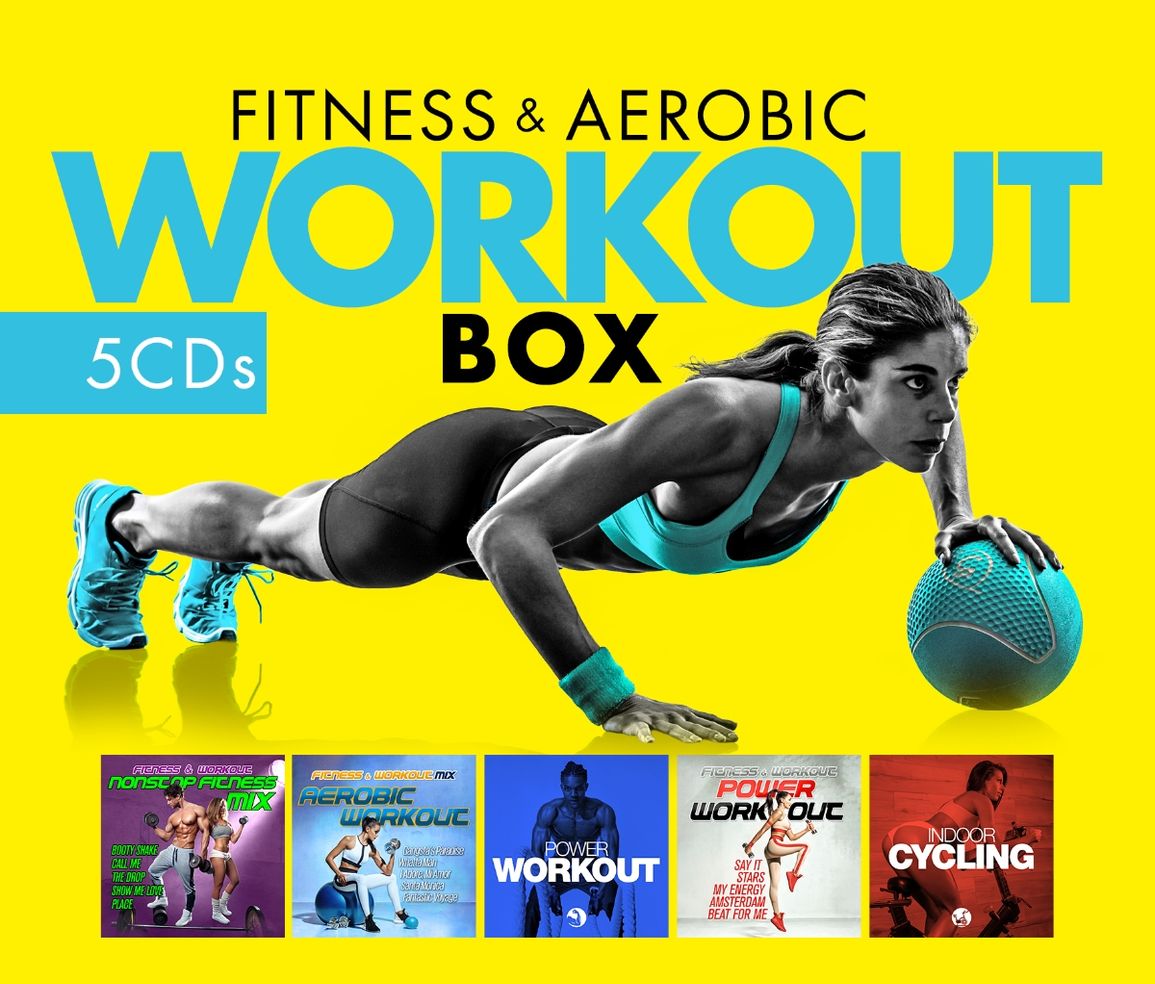 Fitness & Aerobic Workout Box (5 CDs) –