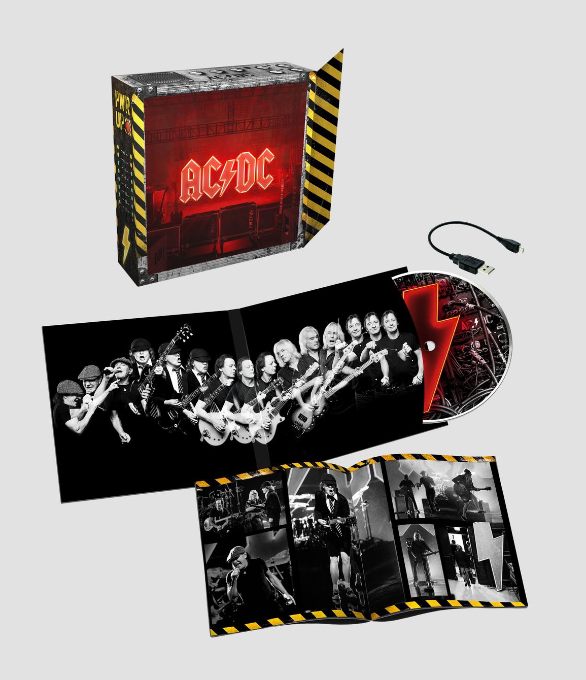 AC/DC: Power Up (Limited Box) (1 CD und 1 Merchandise) – jpc