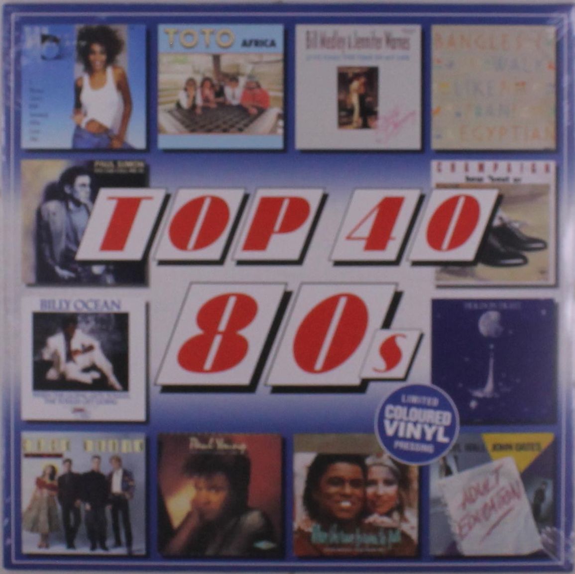 Top 40 80s (LP) –