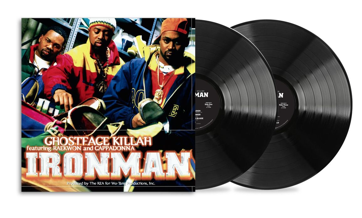 Ghostface Killah: Ironman (2 LPs) –