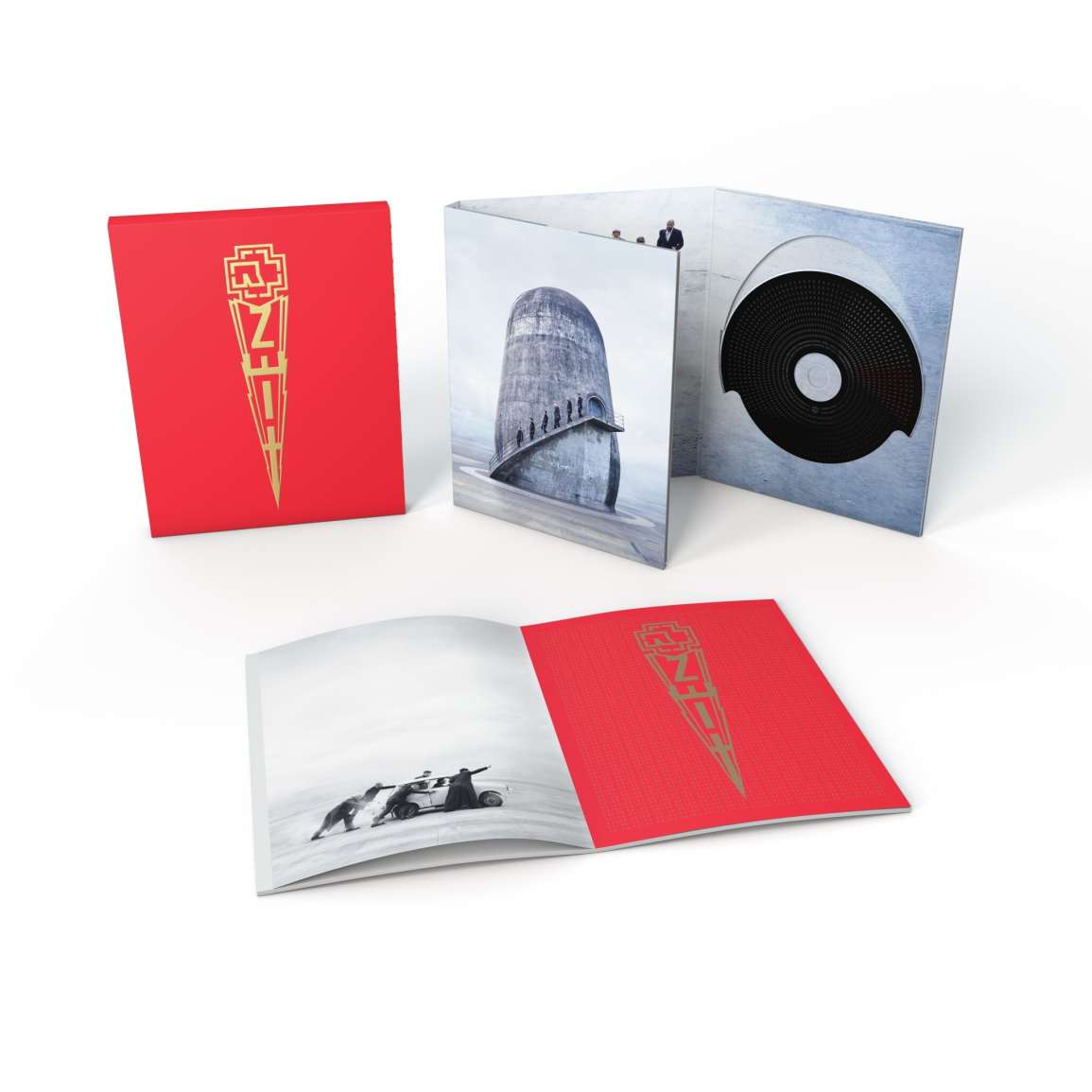Rammstein: Zeit (Limited Special Edition) (CD) – jpc