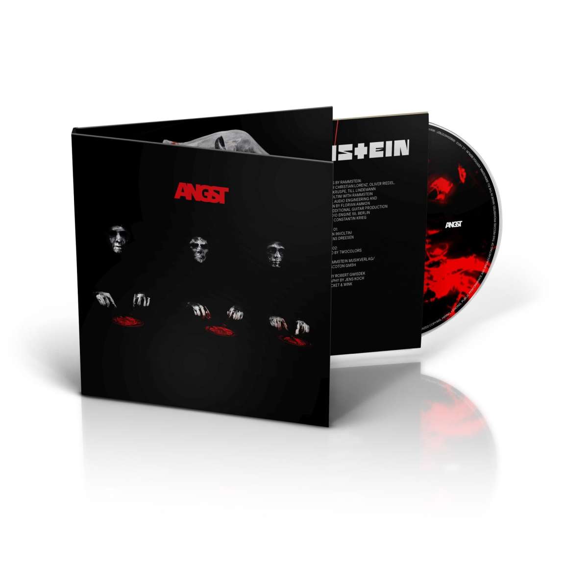 Rammstein: Angst (Maxi-CD) – jpc