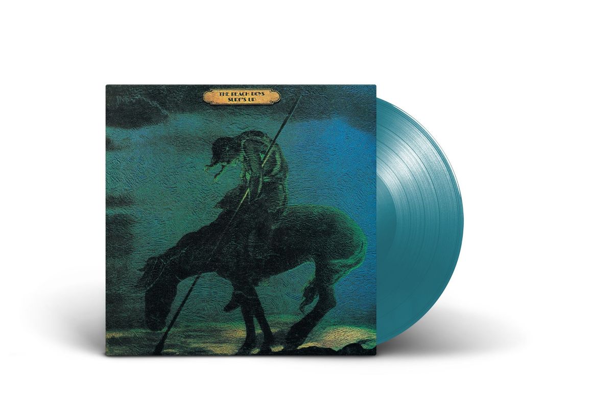 The Beach Boys: Surf's Up (Limited Edition) (Sea Blue Transparent