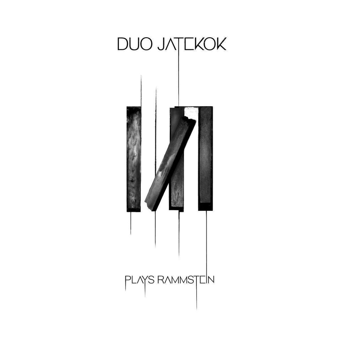 Duo Jatekok: Duo Jatekok Plays Rammstein (CD) –