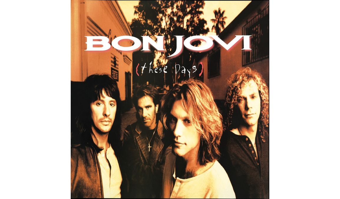 Bon Jovi: These Days (remastered) (180g) (2 LPs) – jpc.de