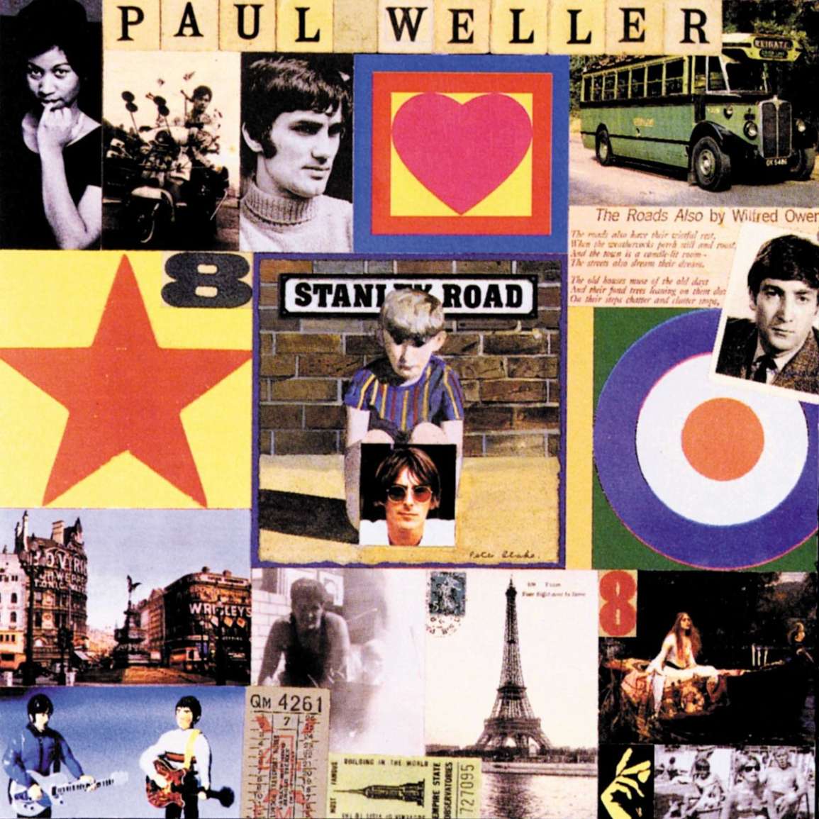 Paul Weller: Stanley Road (Limited-Edition) (LP) – jpc.de