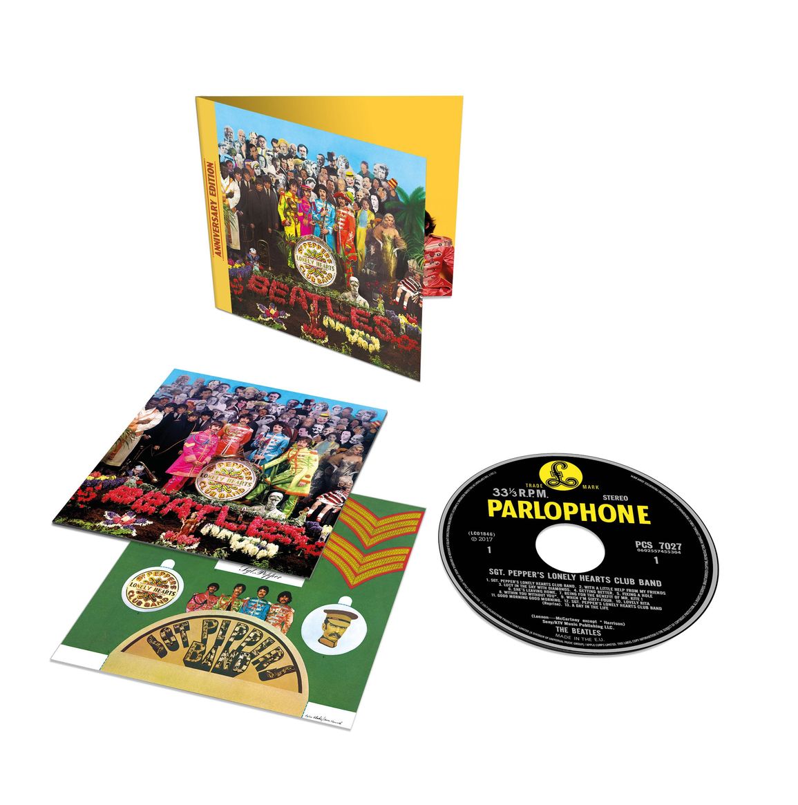 The Beatles: Sgt. Pepper's Lonely Hearts Club Band (50th