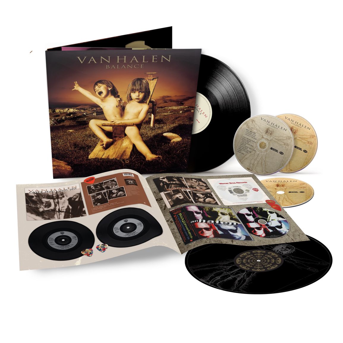 Van Halen: Balance (Expanded Edition) (remastered) (Limited